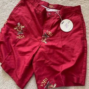 PI Kappa alpha shorts